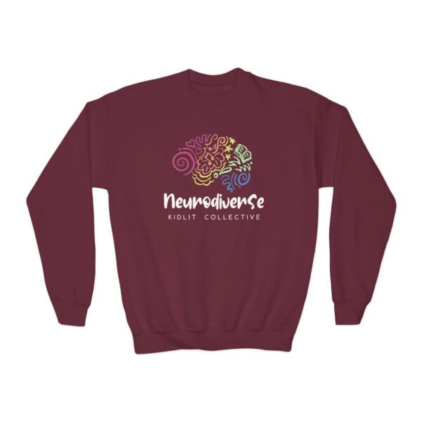 Youth Sweatshirt with Logo - Image 4