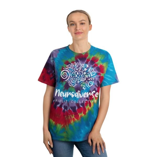 Tie-Dye Tee with Logo - Image 6