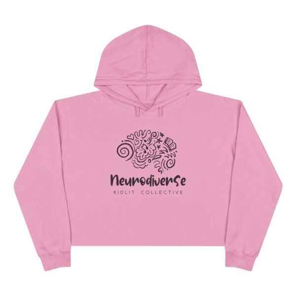 Crop Hoodie with Logo - Image 6