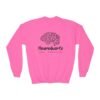Youth Sweatshirt with Logo - Image 8