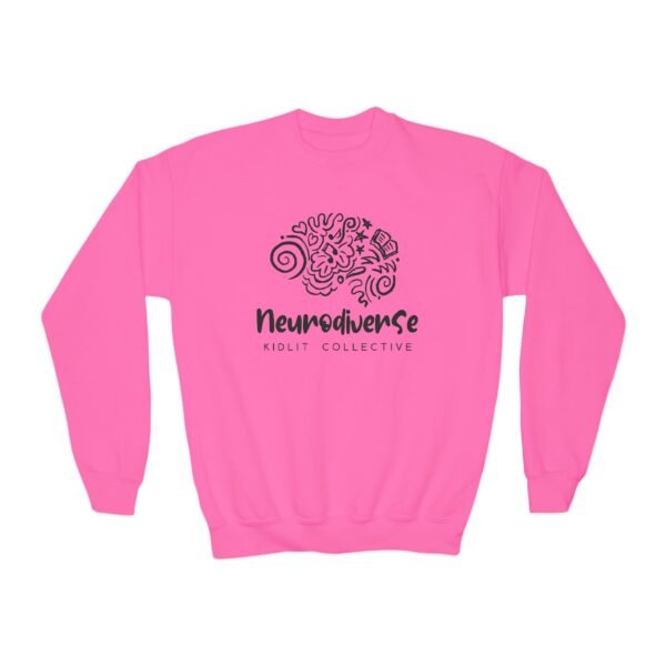 Youth Sweatshirt with Logo - Image 8