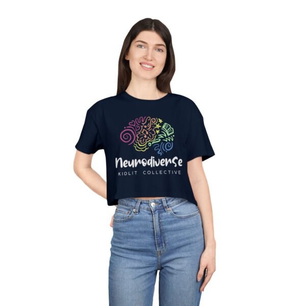 Crop T-Shirt with Logo - Image 10