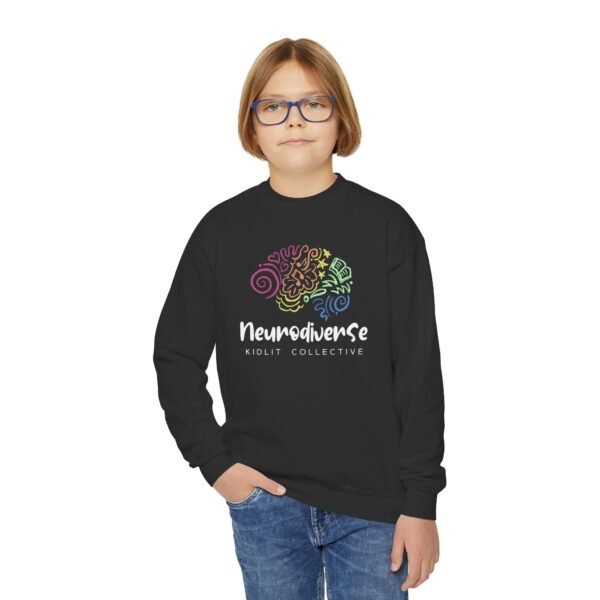 Youth Sweatshirt with Logo - Image 11