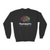 Youth Sweatshirt with Logo - Image 2