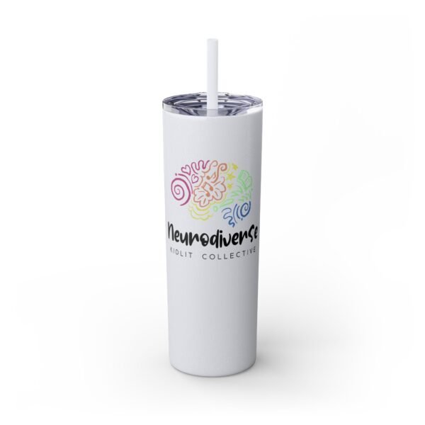 Skinny Tumbler with Straw, 20oz - Image 10