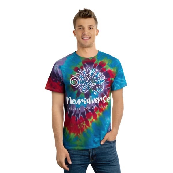 Tie-Dye Tee with Logo - Image 5