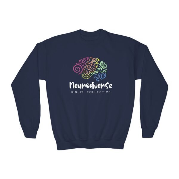 Youth Sweatshirt with Logo - Image 7