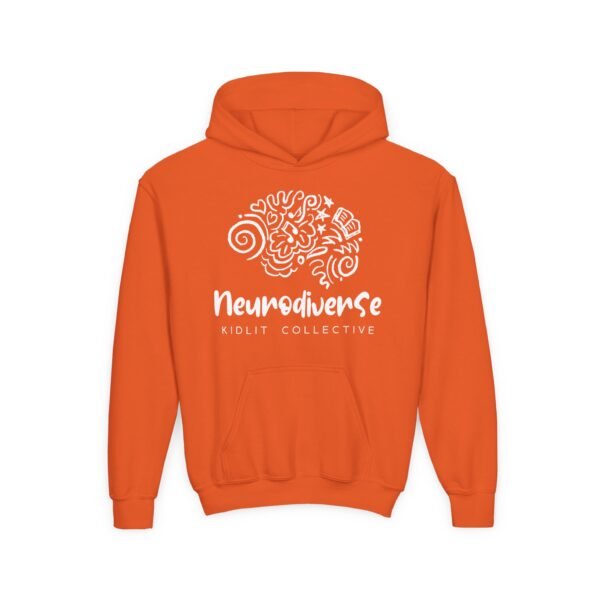 Youth Hoodie with Logo - Image 5