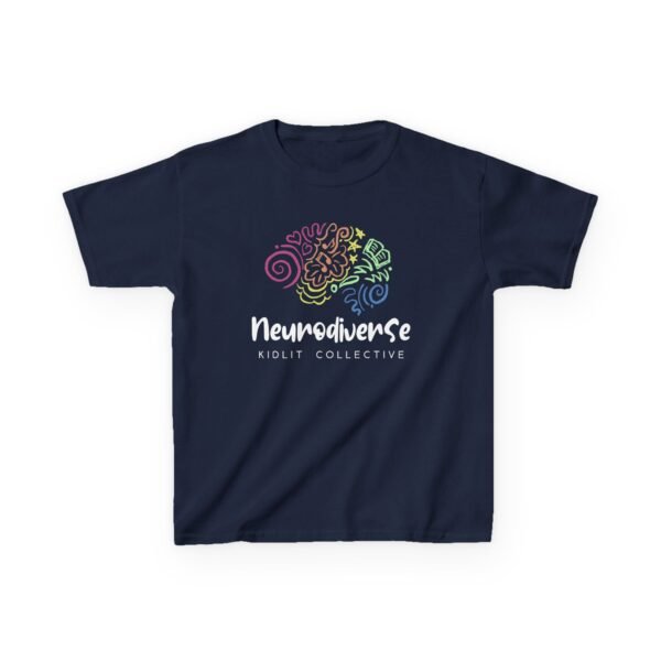 Kids Heavy Cotton™ Tee with Logo - Image 6