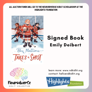 Signed Copy of BEA MULLINS TAKES A SHOT by Emily Deibert