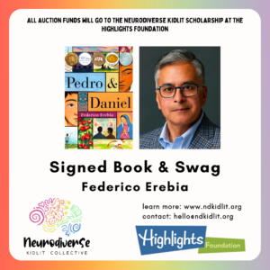 Signed Copy of Pedro and Daniel and Swag by Federico Erebia