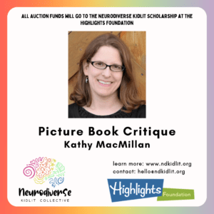 Picture Book Critique with Kathy MacMillan