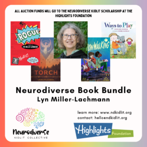 Neurodiverse Book Bundle by Lyn Miller-Lachmann