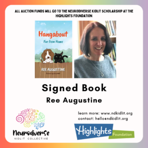 Signed Copy of Hangabout: Far from Home by Ree Augustine