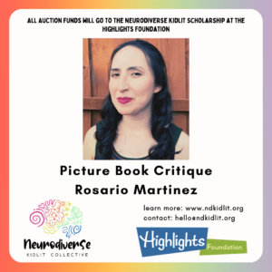 Picture Book Critique with Rosario Martinez