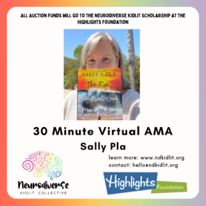 30 Minute Virtual AMA with Sally Pla