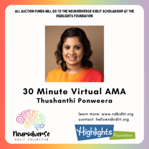 30 Minute Virtual AMA with Thushanthi Ponweera