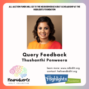 Query Feedback with Thushanthi Ponweera
