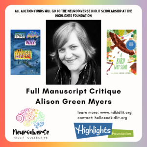 Full Manuscript Feedback Letter and Zoom Follow Up with Alison Green Myers