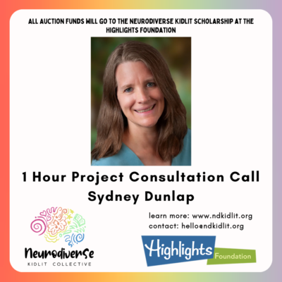 One Hour Project Consultation Call with Sydney Dunlap
