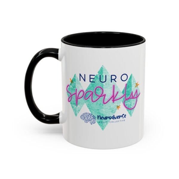 Accent Coffee Mug (11, 15oz) with NeuroSparkly - Image 2