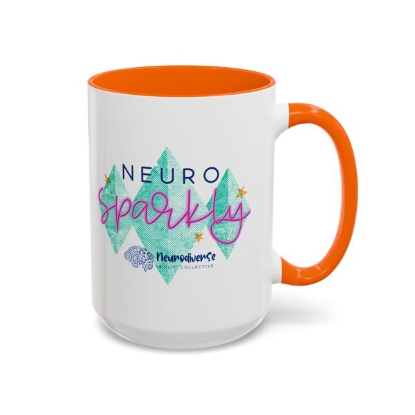 Accent Coffee Mug (11, 15oz) with NeuroSparkly - Image 41