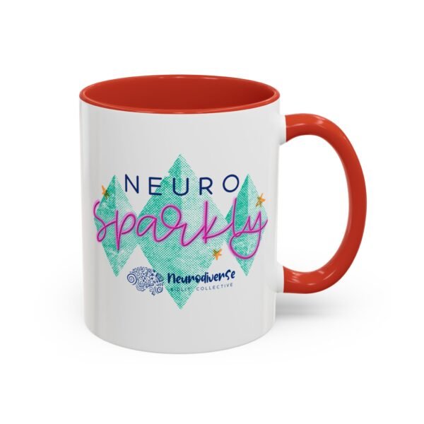 Accent Coffee Mug (11, 15oz) with NeuroSparkly - Image 10