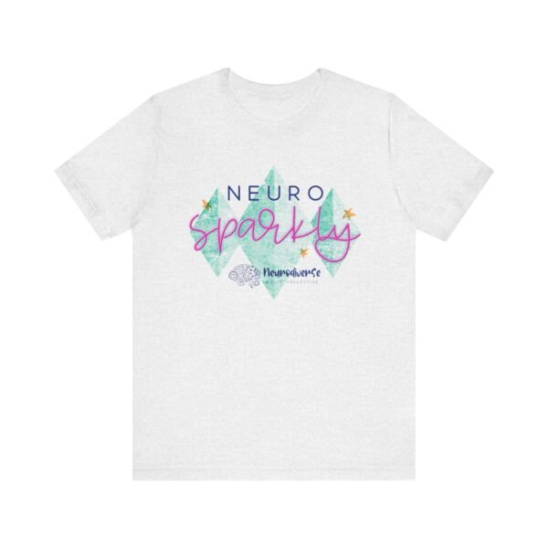 Unisex Jersey T-Shirt with NeuroSparkly - Image 5