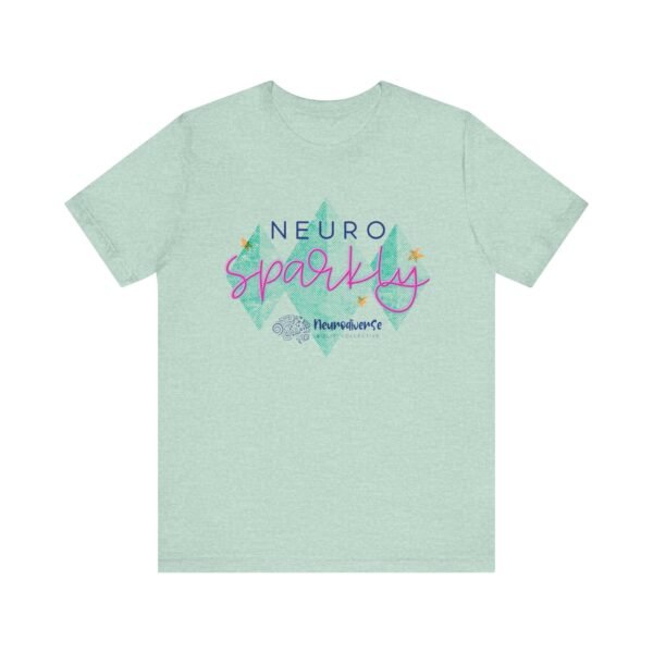 Unisex Jersey T-Shirt with NeuroSparkly - Image 10