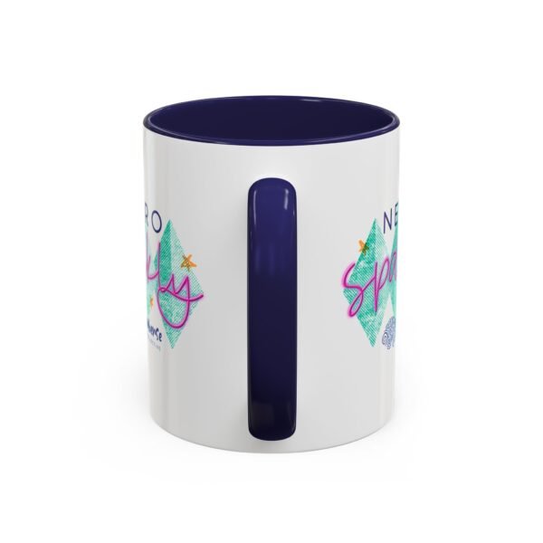 Accent Coffee Mug (11, 15oz) with NeuroSparkly - Image 6