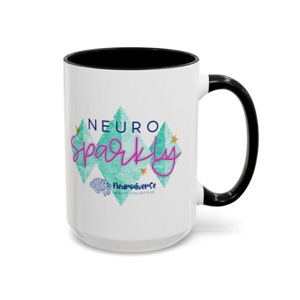 Accent Coffee Mug (11, 15oz) with NeuroSparkly - Image 13