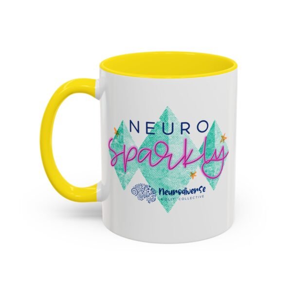 Accent Coffee Mug (11, 15oz) with NeuroSparkly - Image 38