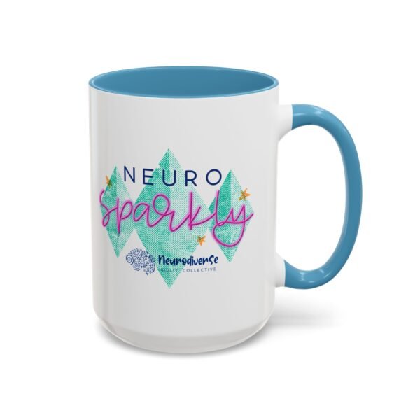 Accent Coffee Mug (11, 15oz) with NeuroSparkly - Image 28