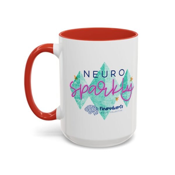 Accent Coffee Mug (11, 15oz) with NeuroSparkly - Image 23