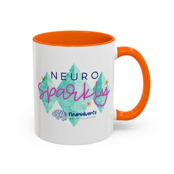 Accent Coffee Mug (11, 15oz) with NeuroSparkly - Image 31