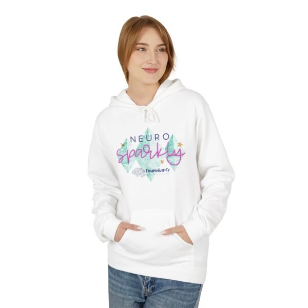 Unisex Hoodie with NeuroSparkly - Image 2