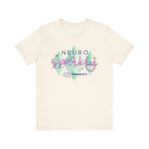 Unisex Jersey T-Shirt with NeuroSparkly - Image 6