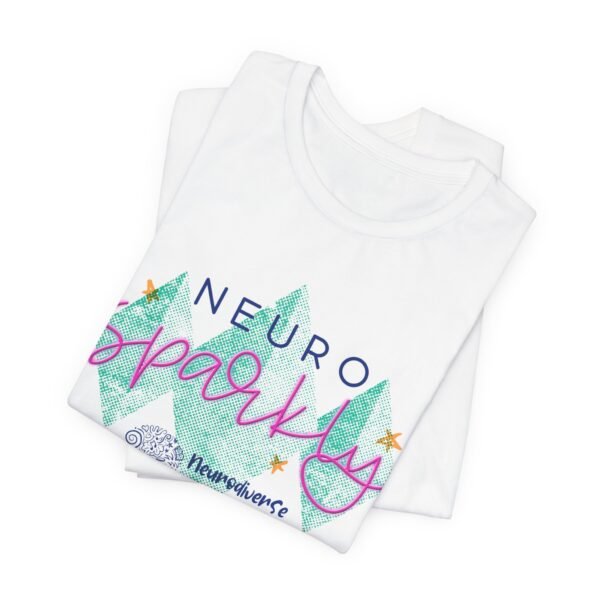 Unisex Jersey T-Shirt with NeuroSparkly - Image 2