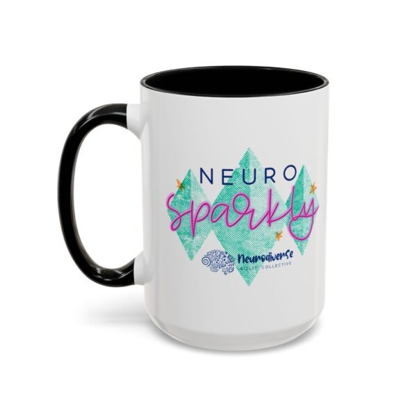 Accent Coffee Mug (11, 15oz) with NeuroSparkly - Image 14