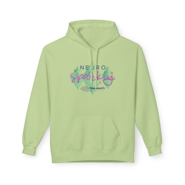 Unisex Hoodie with NeuroSparkly - Image 5