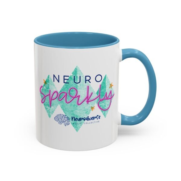 Accent Coffee Mug (11, 15oz) with NeuroSparkly - Image 25