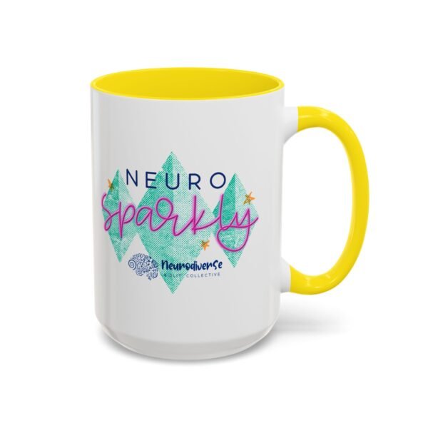 Accent Coffee Mug (11, 15oz) with NeuroSparkly - Image 47