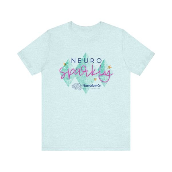 Unisex Jersey T-Shirt with NeuroSparkly - Image 11