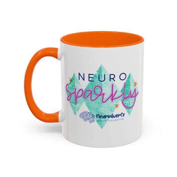 Accent Coffee Mug (11, 15oz) with NeuroSparkly - Image 32