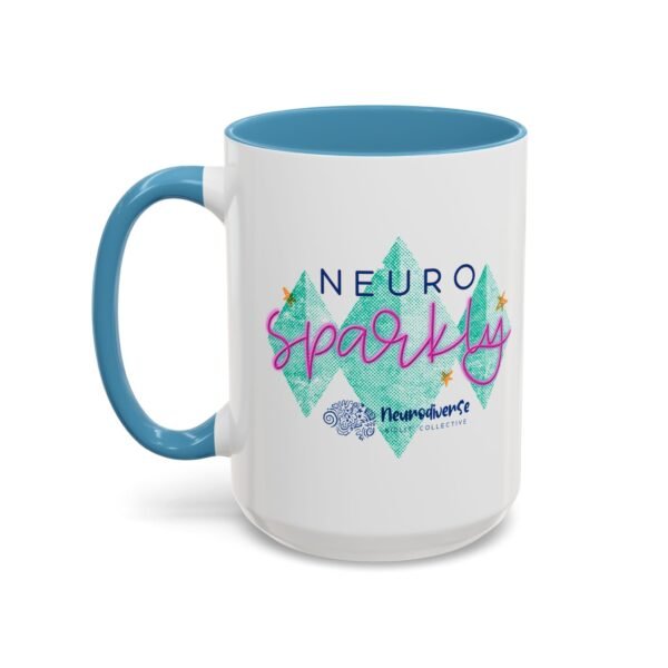 Accent Coffee Mug (11, 15oz) with NeuroSparkly - Image 29