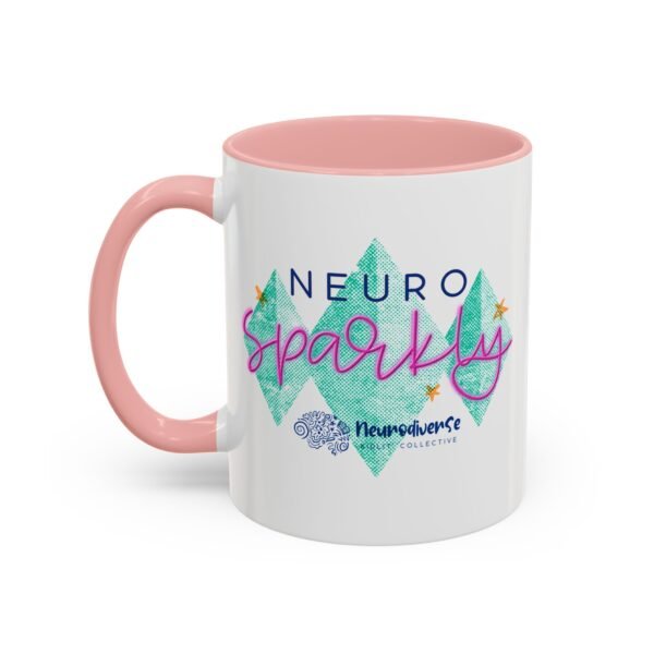 Accent Coffee Mug (11, 15oz) with NeuroSparkly - Image 8