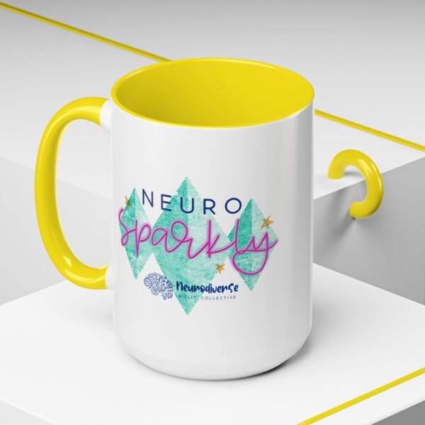 Accent Coffee Mug (11, 15oz) with NeuroSparkly - Image 51