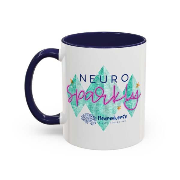 Accent Coffee Mug (11, 15oz) with NeuroSparkly - Image 5