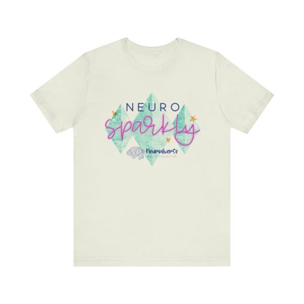 Unisex Jersey T-Shirt with NeuroSparkly - Image 7