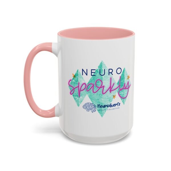 Accent Coffee Mug (11, 15oz) with NeuroSparkly - Image 20